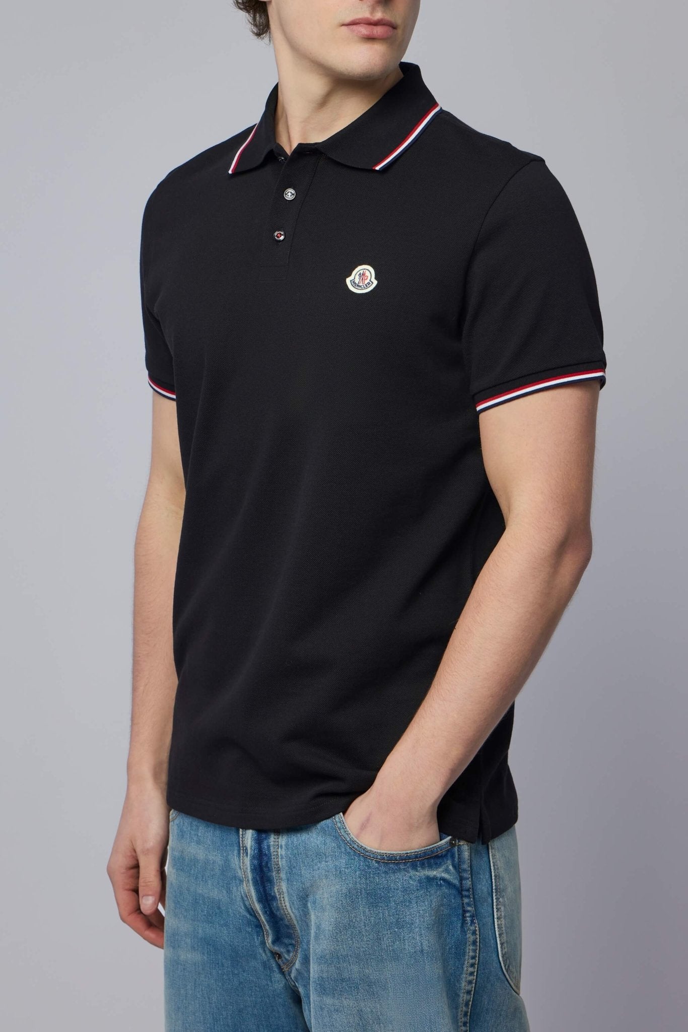 Moncler - SS Polo - LABELS