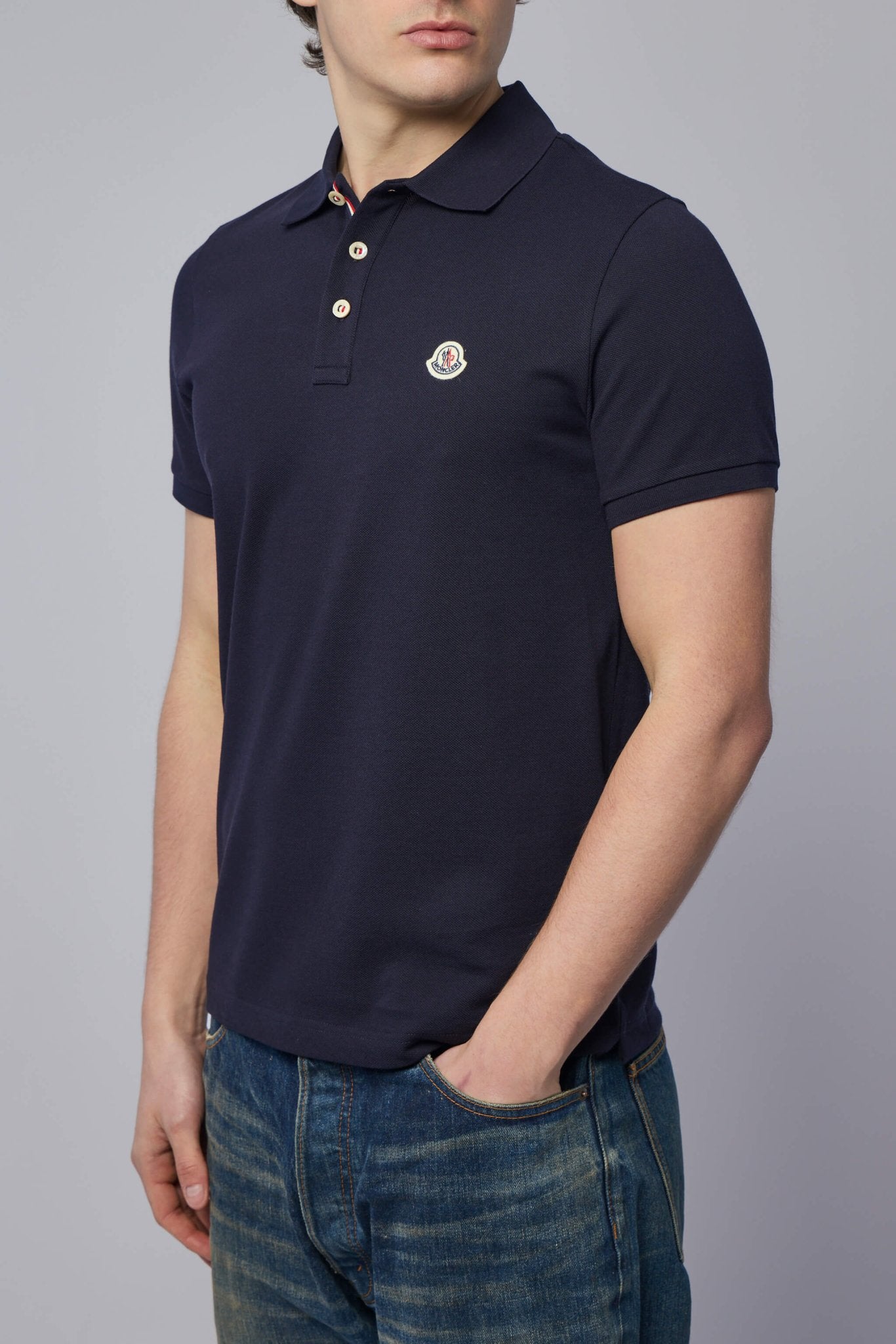 Moncler - SS Polo - LABELS