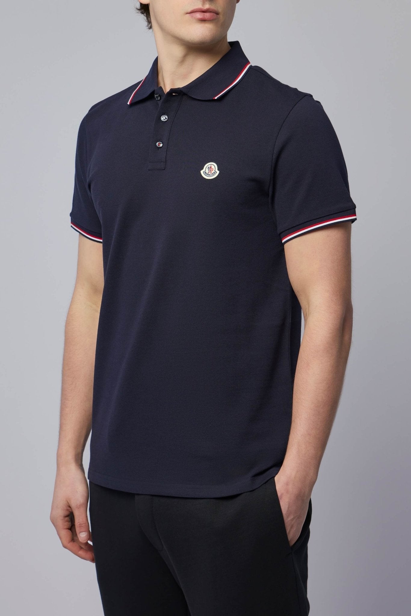 Moncler - SS Polo - LABELS
