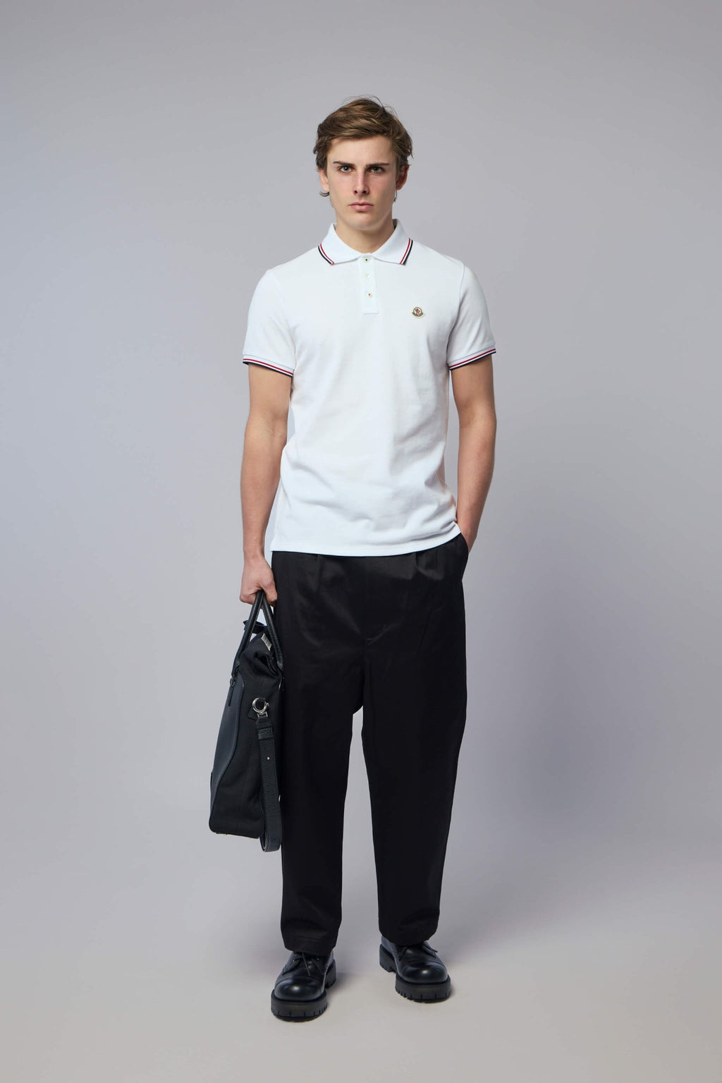 Moncler - SS Polo - LABELS