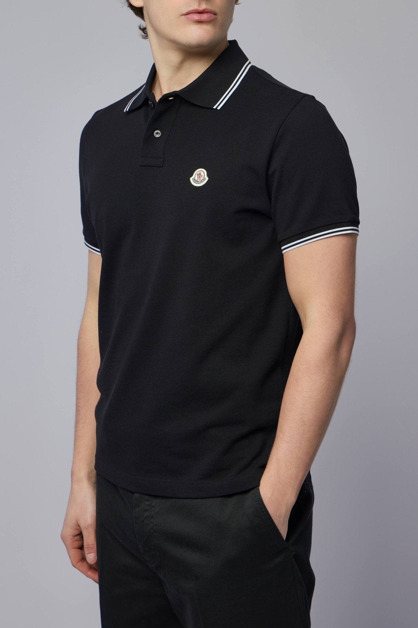 Moncler - SS Polo - LABELS