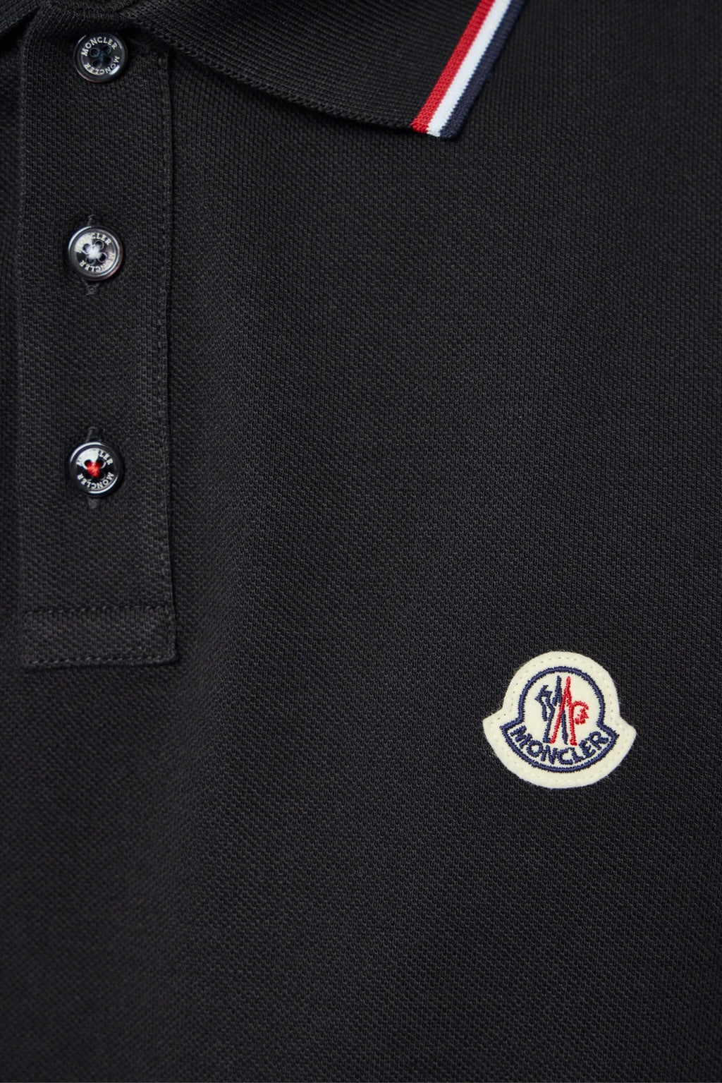 Moncler - SS Polo - LABELS