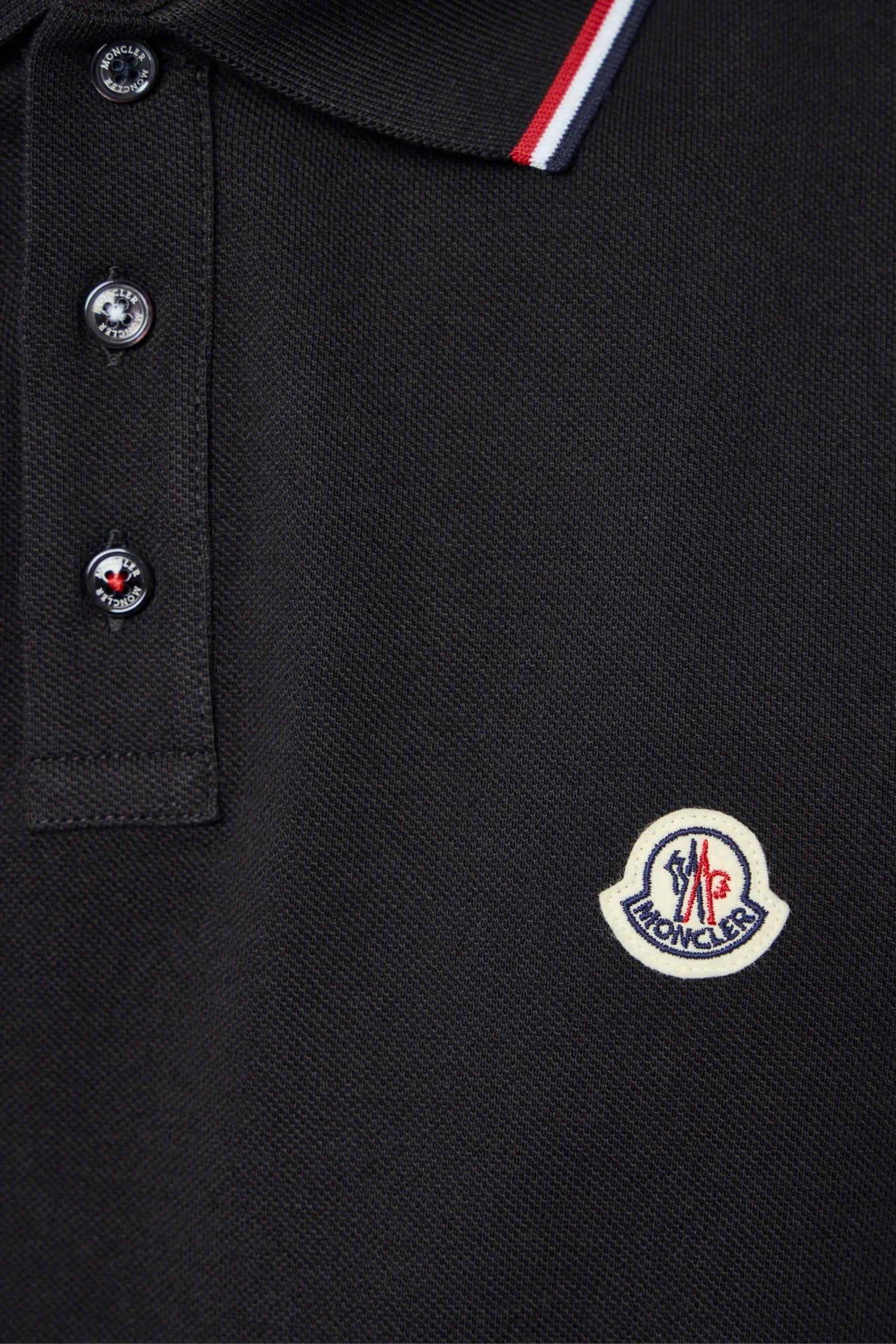 Moncler - SS Polo - LABELS