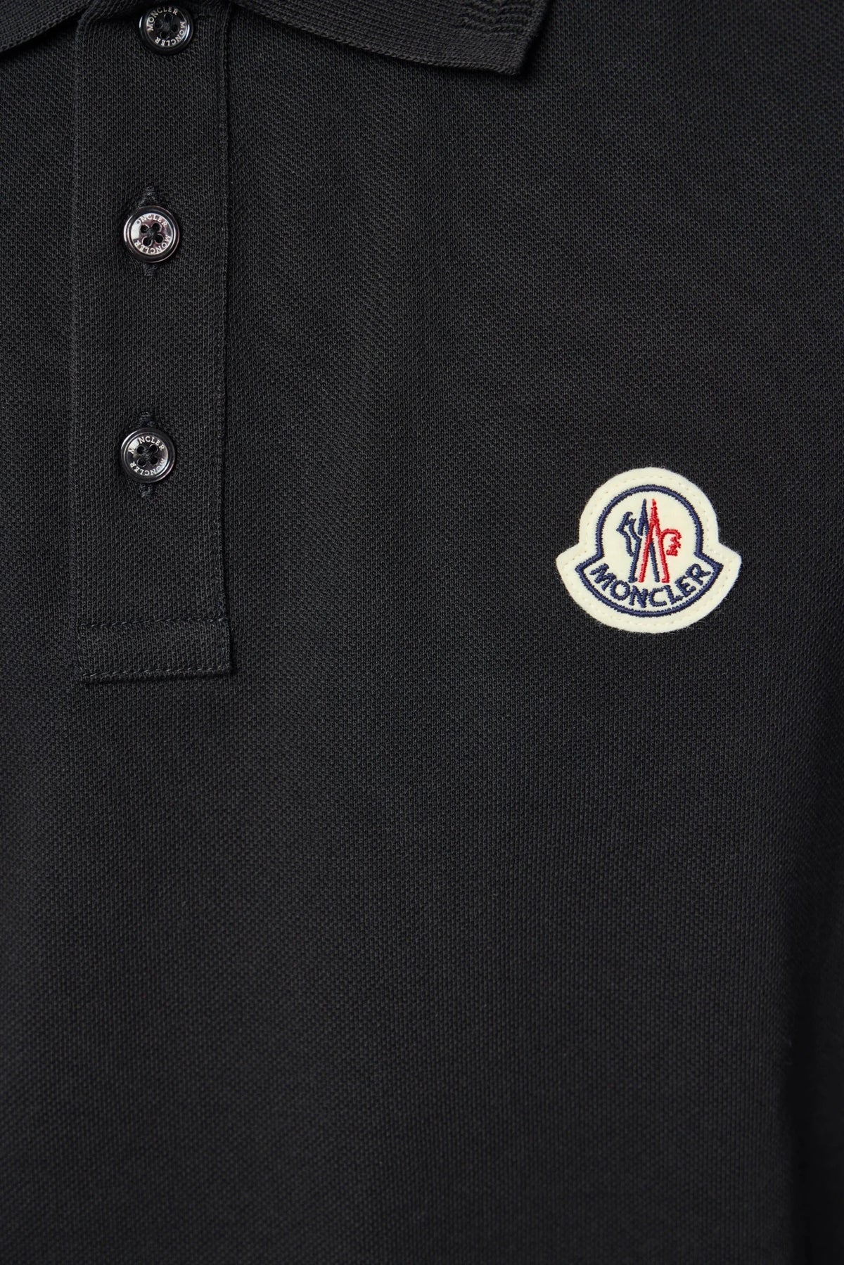 Moncler Polo styled with casual denim outfit