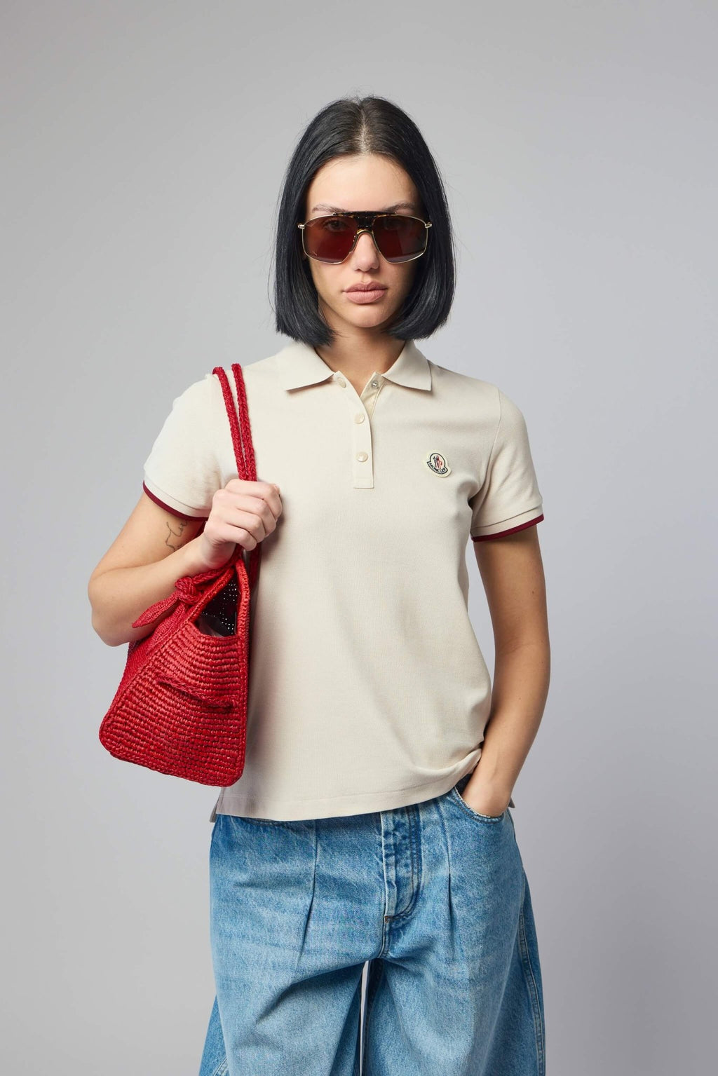 Moncler - SS Polo - LABELS