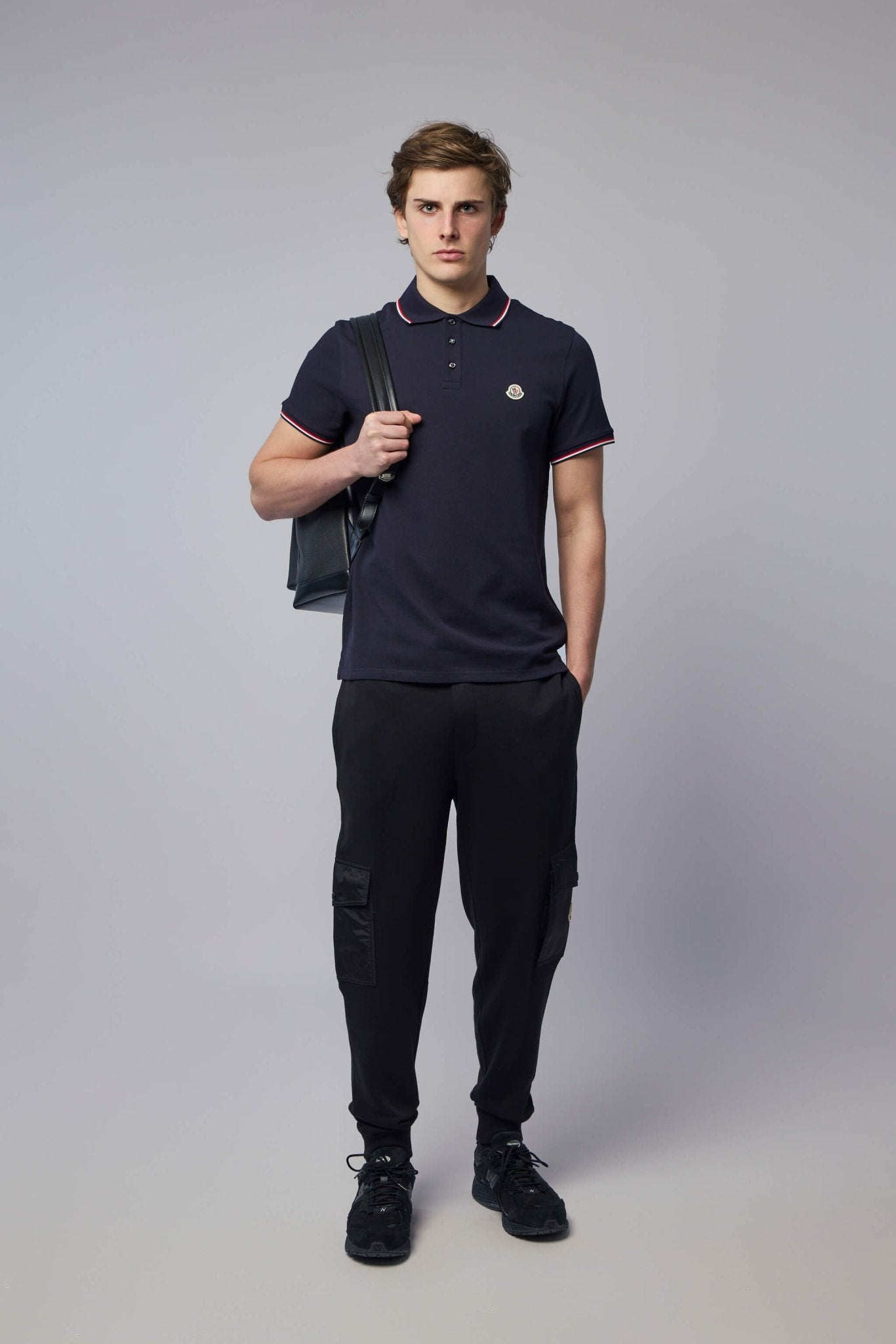 Moncler - SS Polo - LABELS