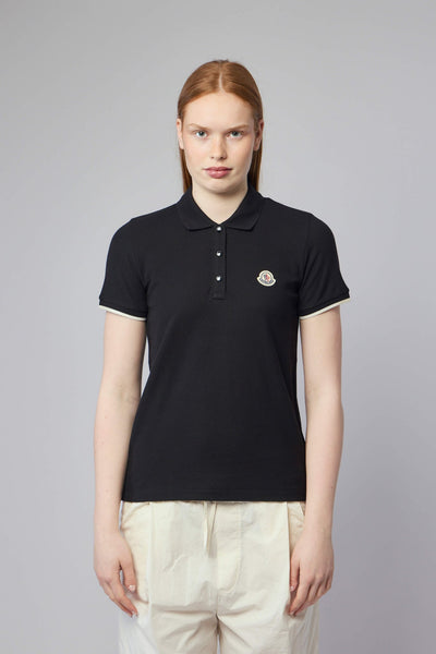 Logo Cotton Piquet Polo Shirt