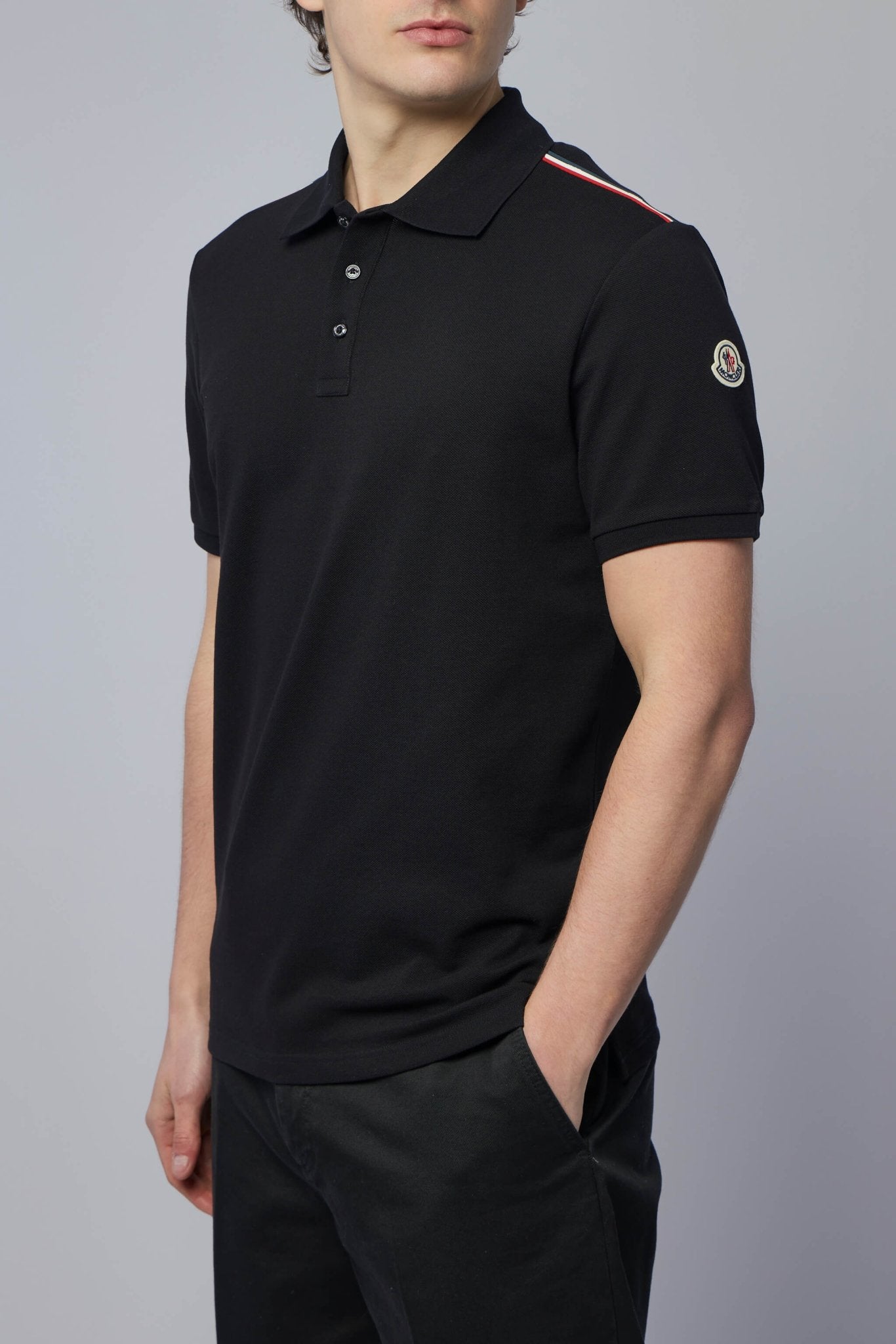 Moncler Polo - Premium Cotton Short Sleeve – LABELS
