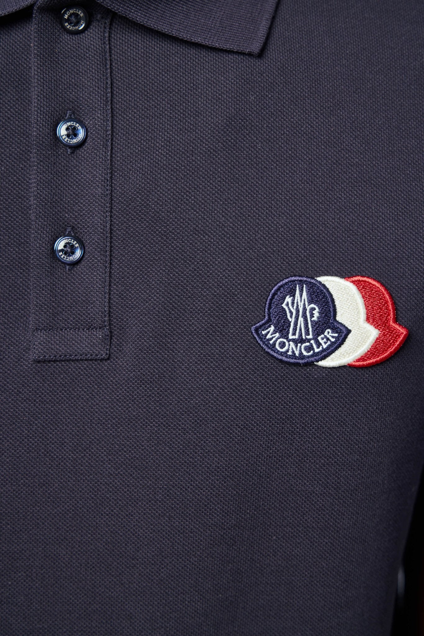 Moncler - SS Polo - LABELS