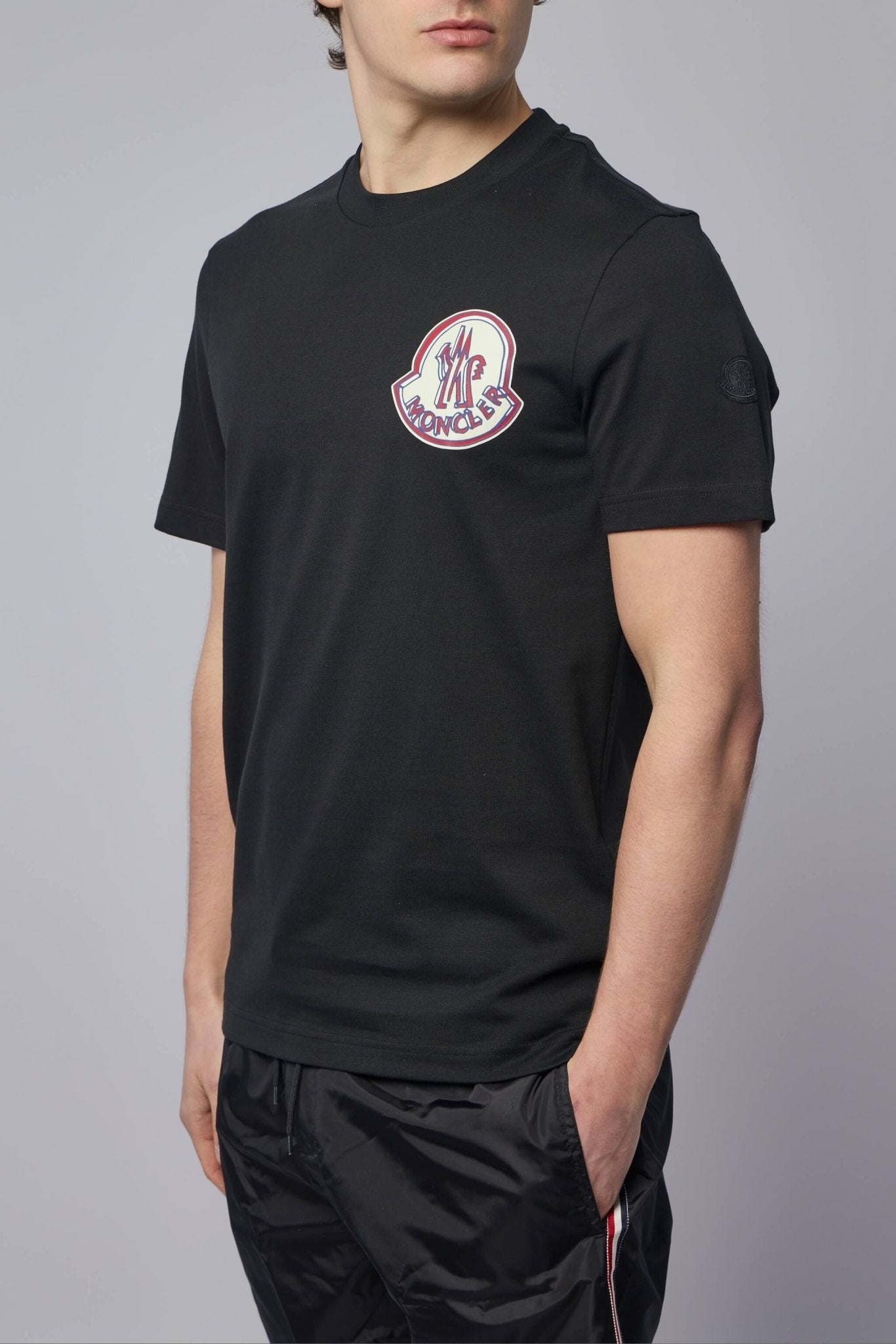 Moncler T-Shirts - Premium Cotton Logo Tee – LABELS