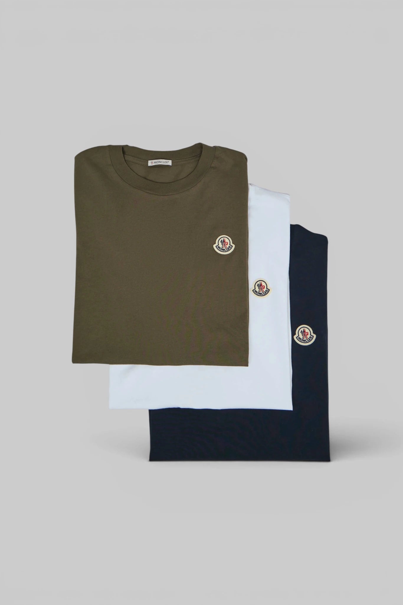 最終値下げ　MONCLER　SS　Tシャツ　3 Moncler SS T-Shirt 3 Pack - Cotton Logo Tees – LABELS