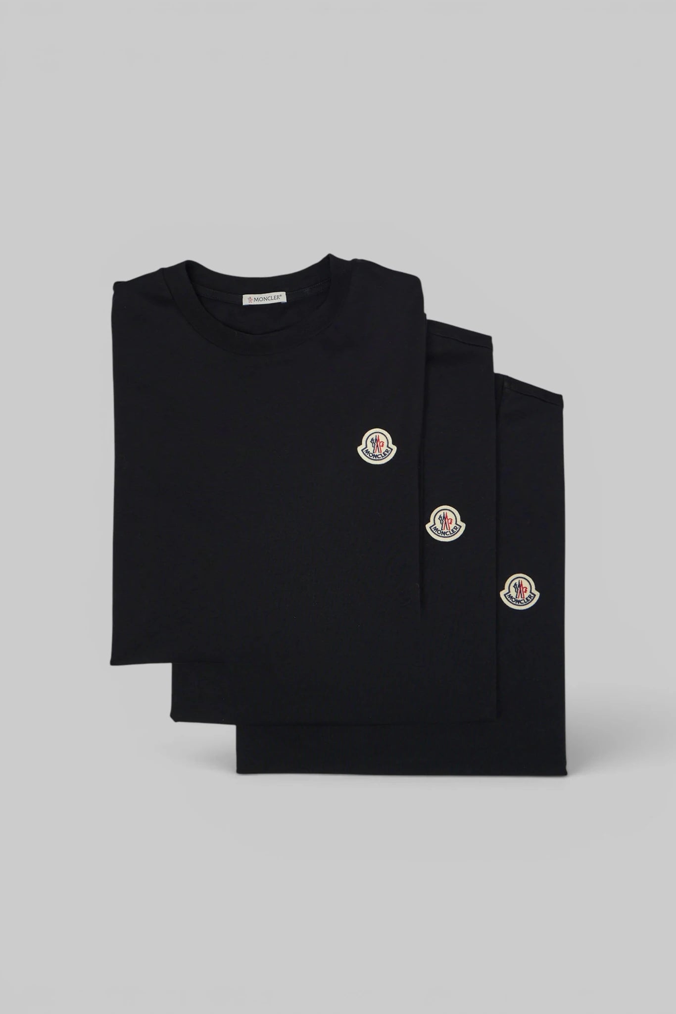 Moncler - SS T-Shirt 3 Pack - LABELS