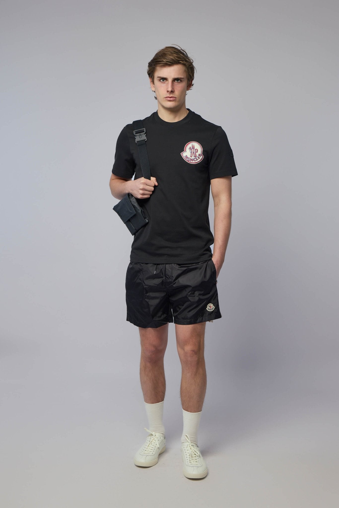 Moncler T-Shirts - Premium Cotton Logo Tee – LABELS