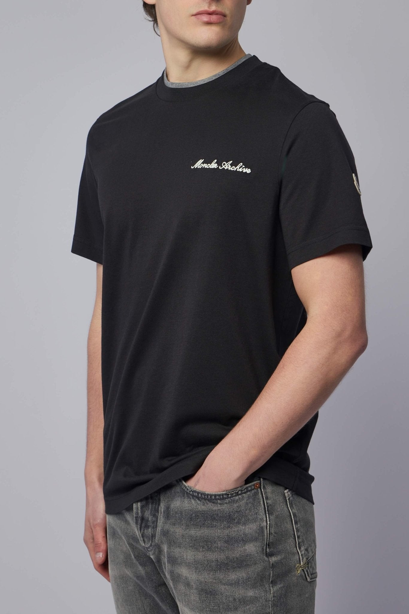 Moncler T-Shirts - Premium Cotton Short Sleeve – LABELS Moncler T-Shirts - Premium Cotton Short Sleeve – LABELS