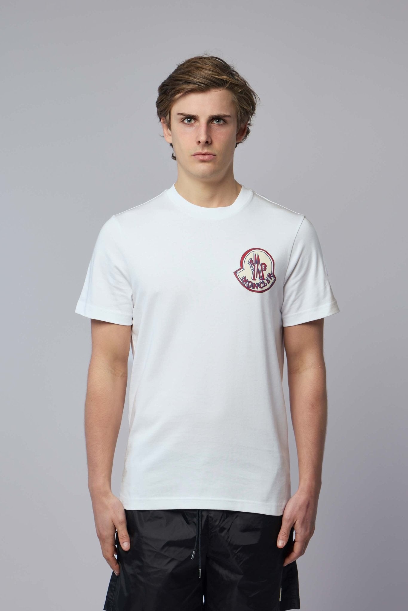 Moncler SS T-shirt Taglia Lサイズ Moncler T-Shirts - Premium Cotton Logo Design – LABELS