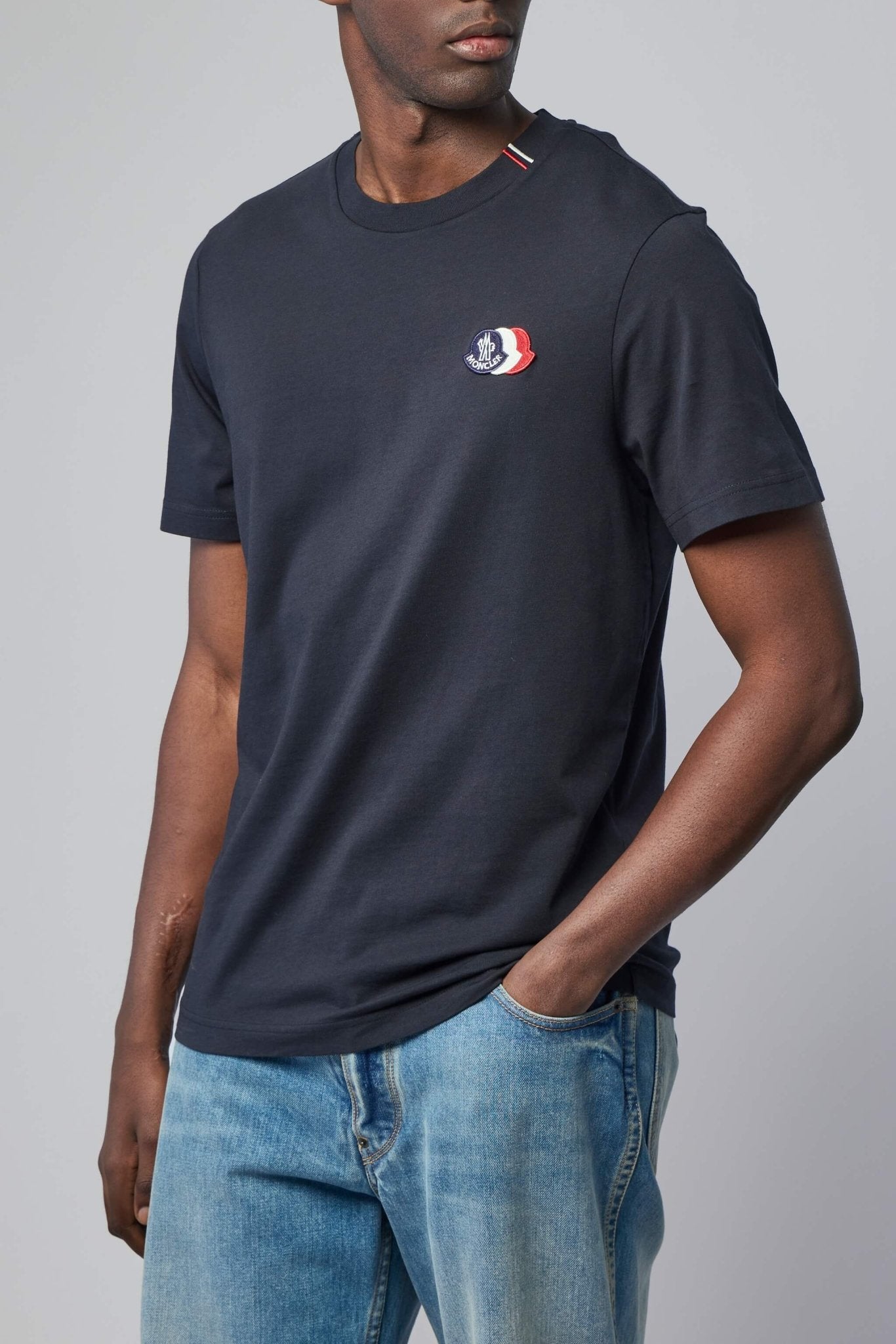 トップス MONCLER SS TSHIRT SS T-SHIRT Moncler T-Shirts - Premium Cotton SS T-shirt – LABELS