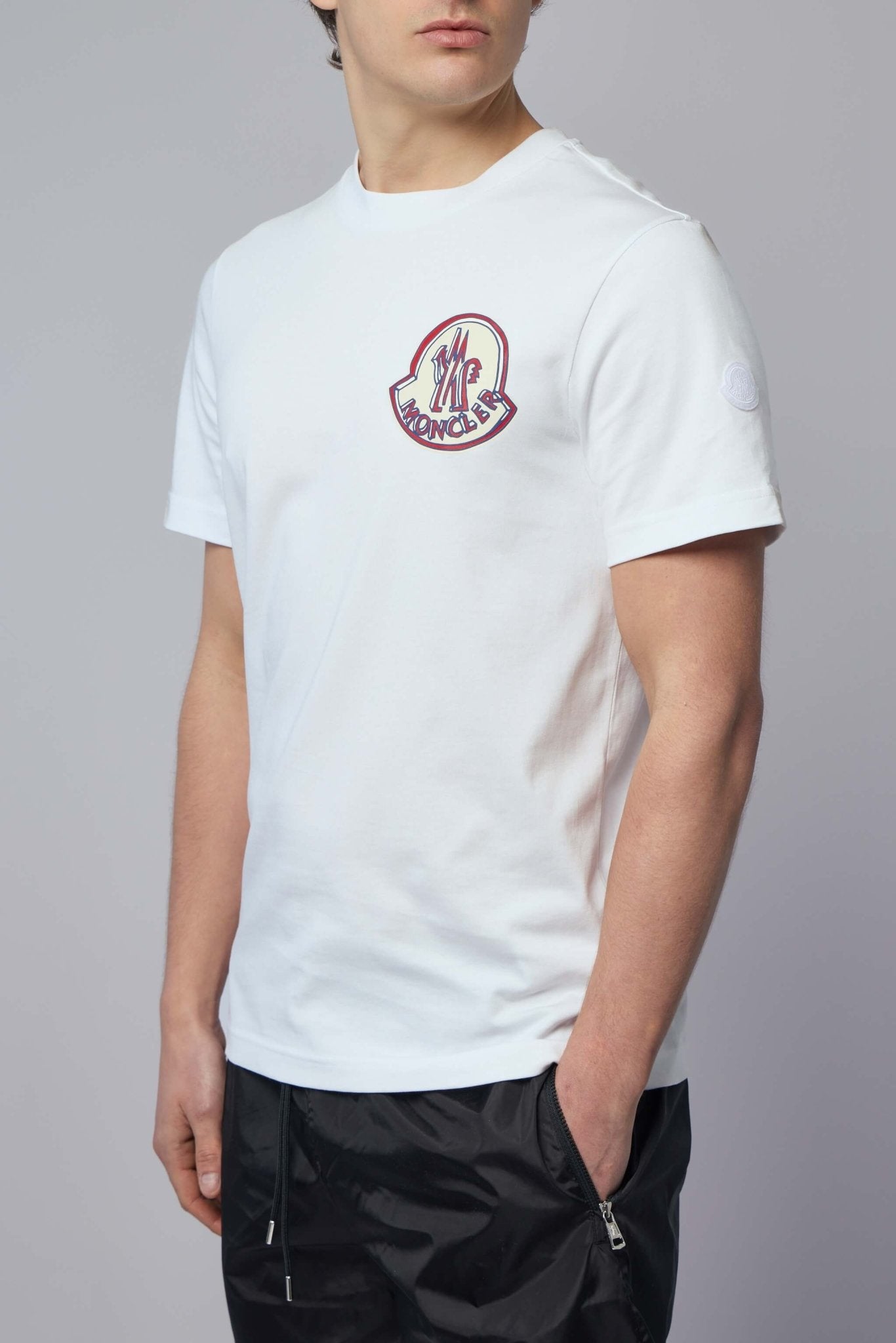 Moncler T-Shirts - Premium Cotton Logo Design – LABELS
