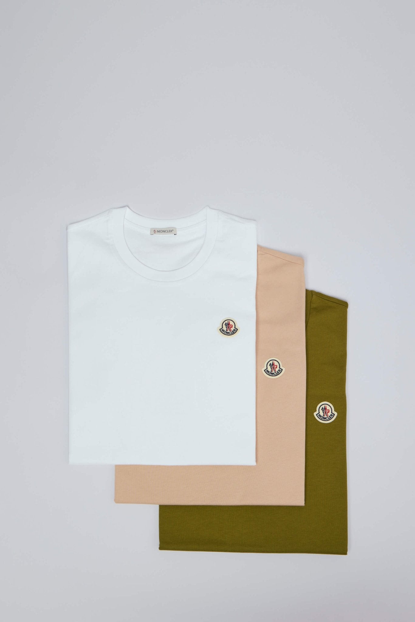 Moncler T-Shirts - Premium Cotton SS Design – LABELS