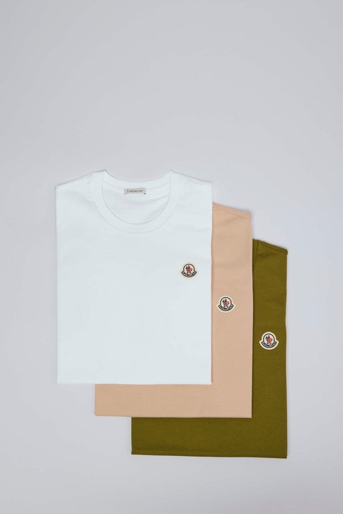 Moncler T-Shirts in premium cotton SS design for women