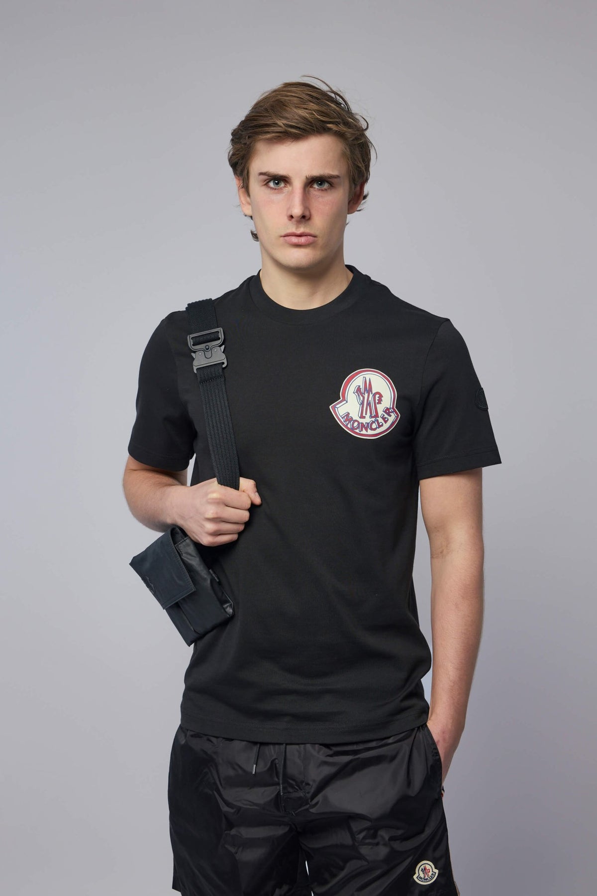 Moncler T-Shirts - Premium Cotton Logo Tee – LABELS