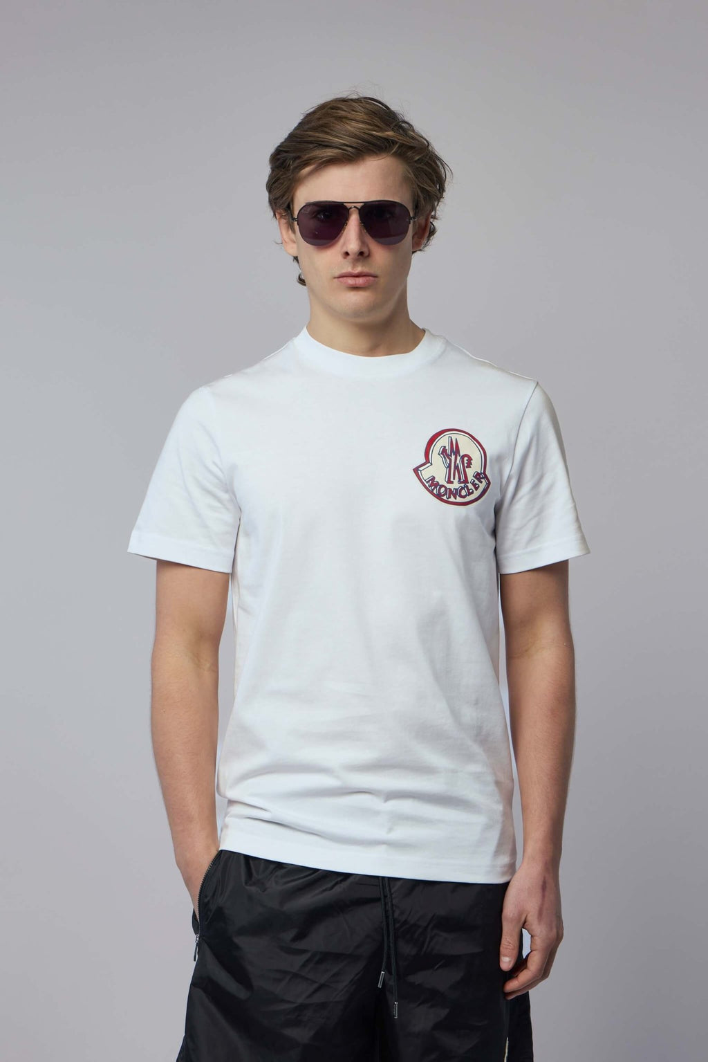 Moncler - SS T-shirt - LABELS