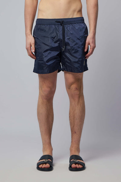 Logo Patch Swim Shorts