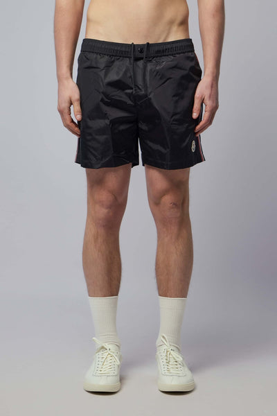 Logo Patch Swim Shorts