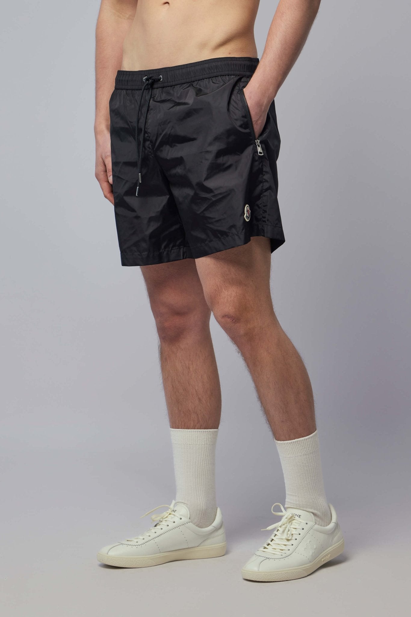 Moncler Shorts - Premium Black Swim Shorts – LABELS