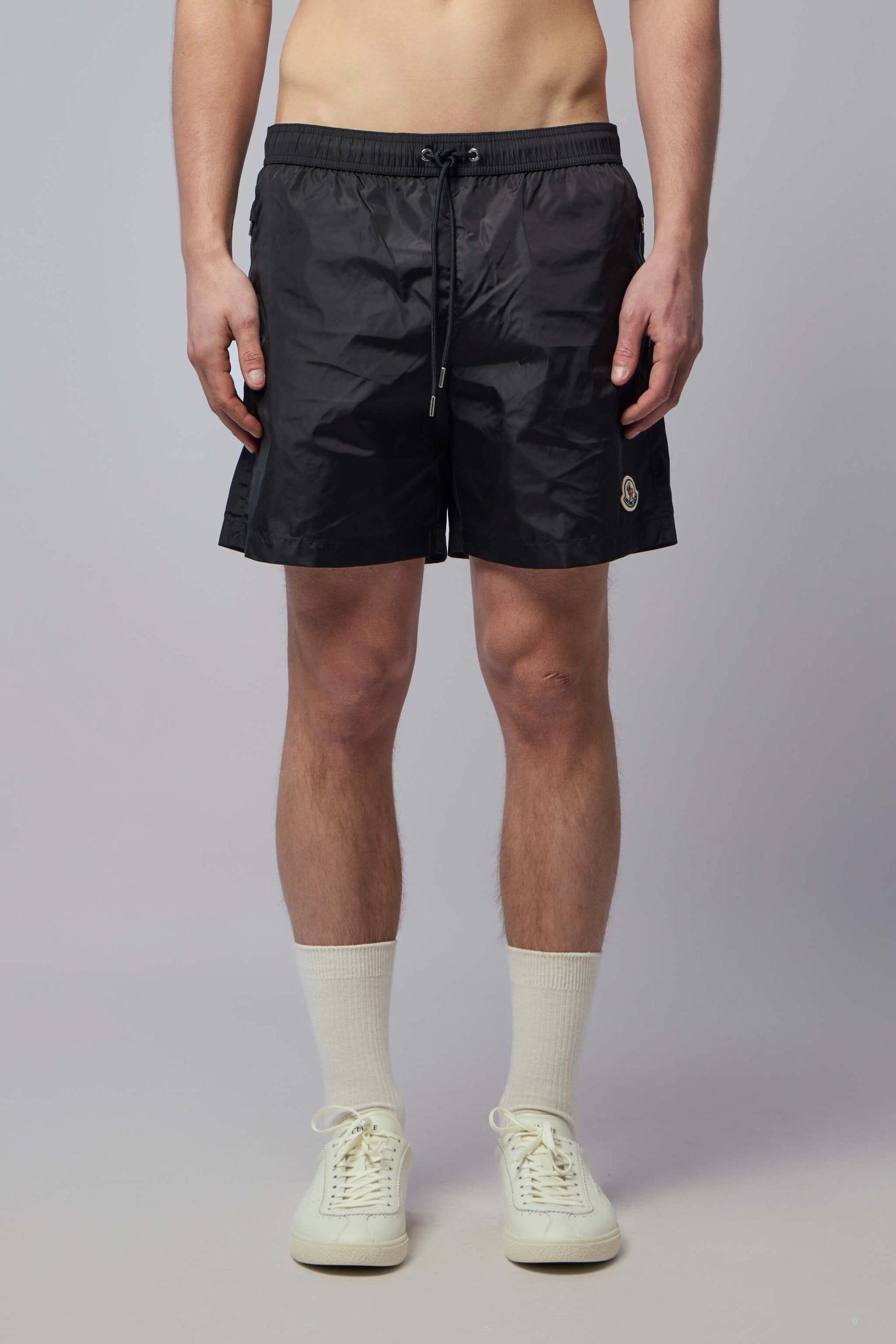 Moncler Shorts - Premium Black Swim Shorts – LABELS