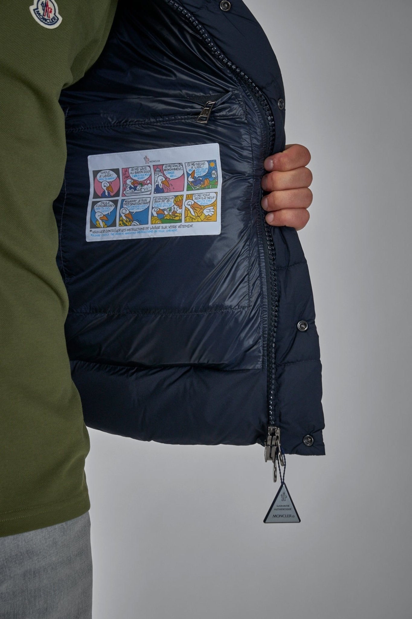 Moncler - Tibb Down Gilet - LABELS