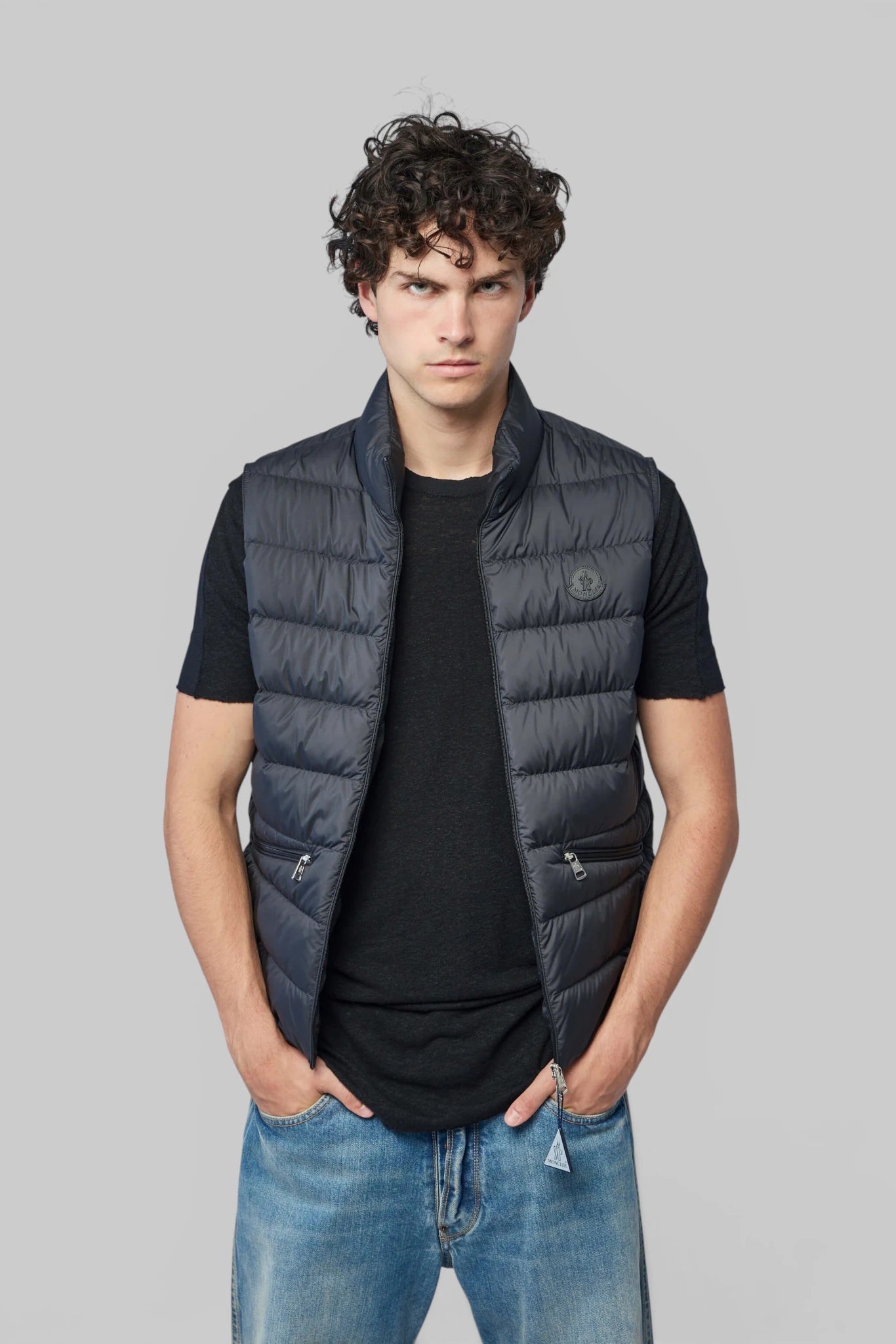 Moncler - Treompan Vest - LABELS