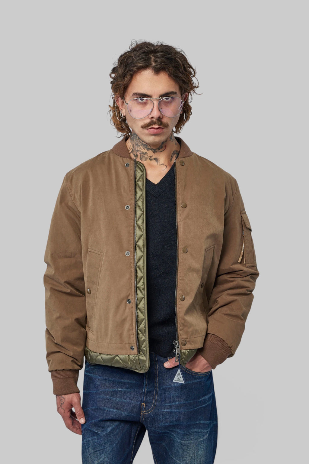Moncler - Venclis Bomber - LABELS