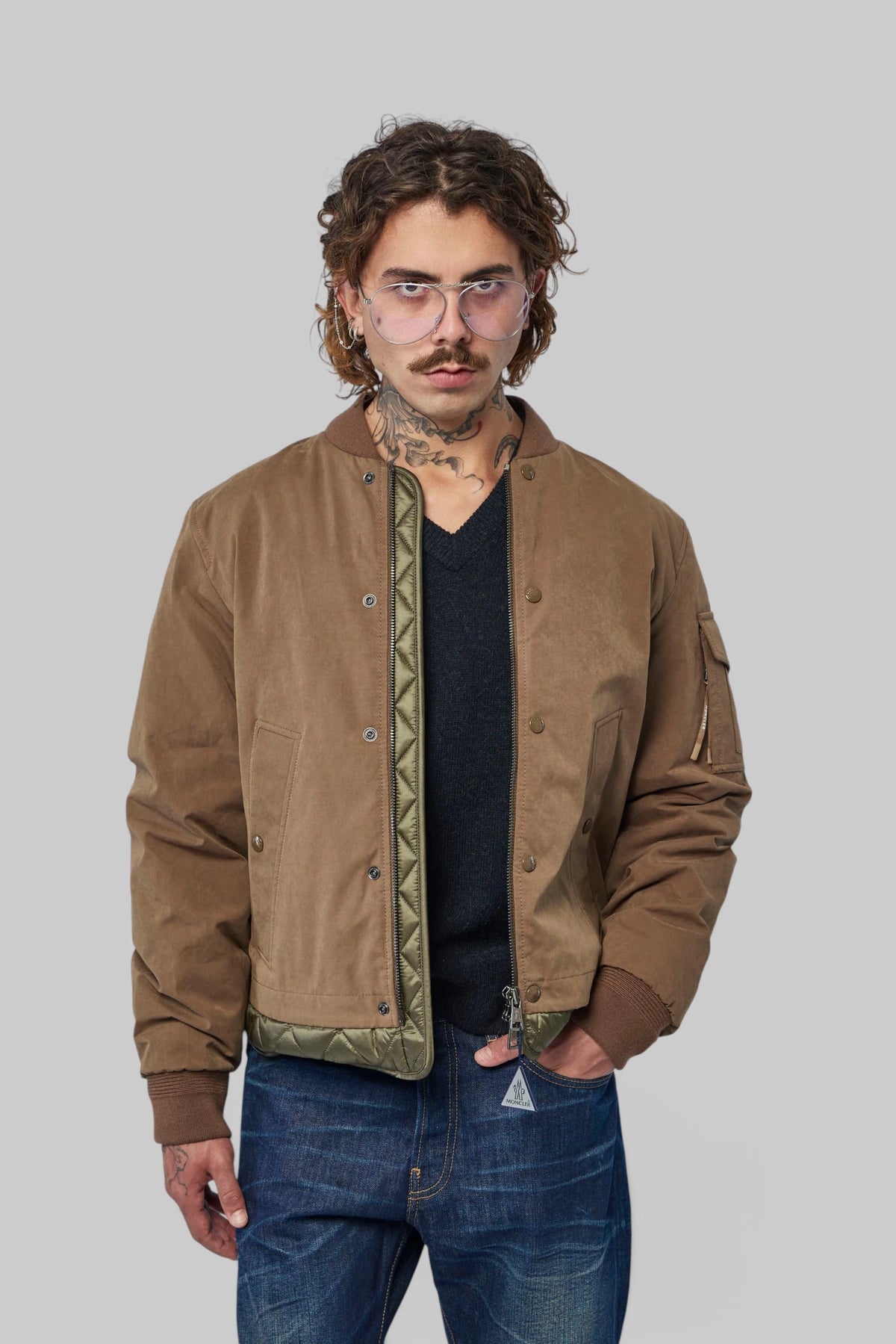 Moncler - Venclis Bomber - LABELS