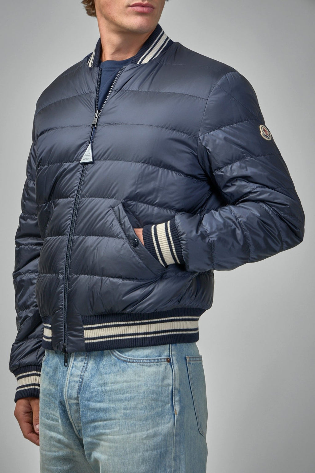 Moncler - Vennes Reversible Down Bomber Jacket - LABELS