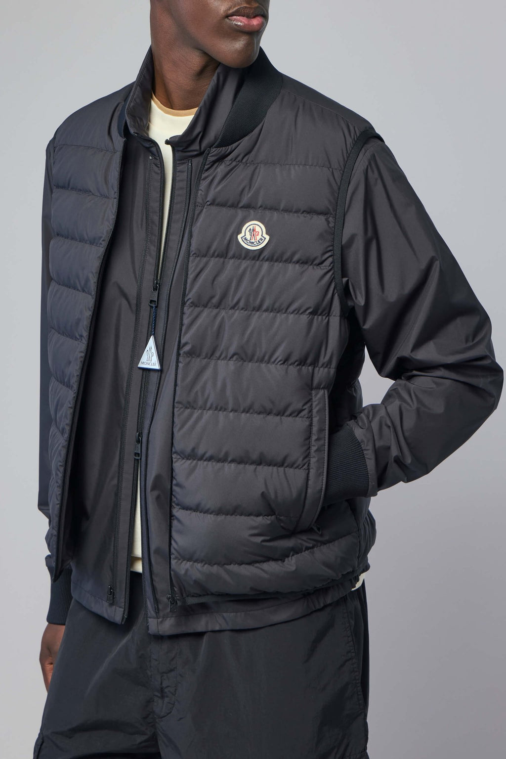 Moncler - Verney 3 - in - 1 Short Down Jacket - LABELS