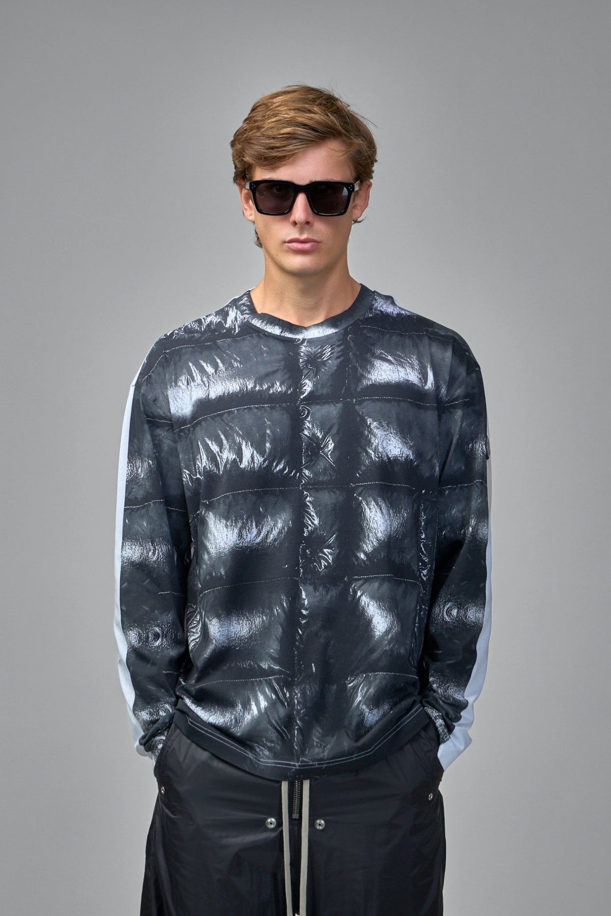 Moncler x Asap Rocky T-Shirts - Long Sleeve Cotton – LABELS
