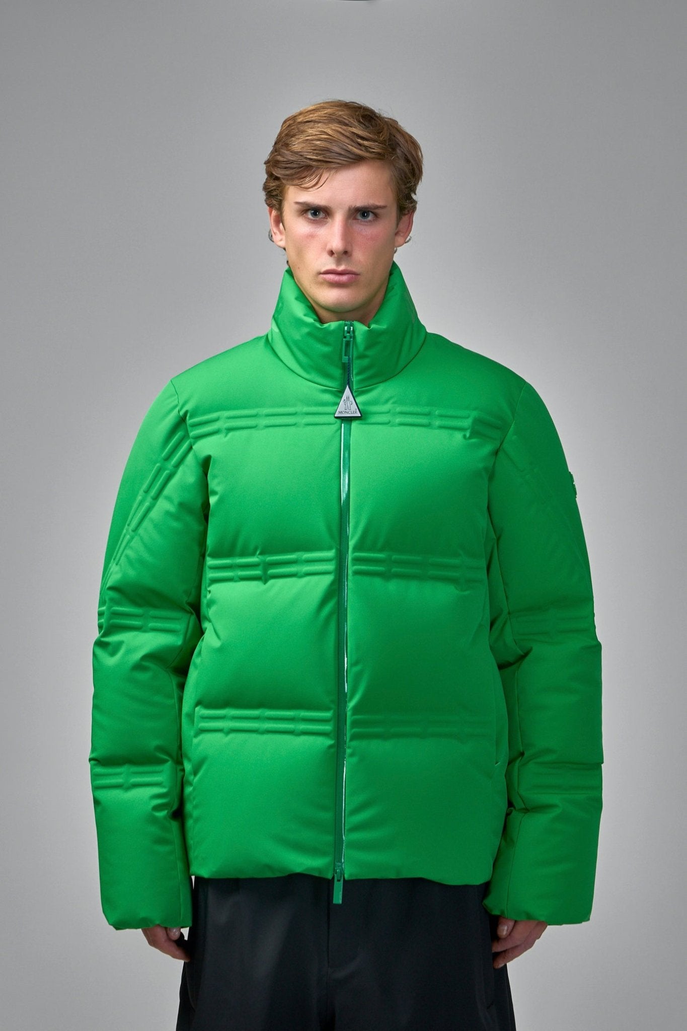 Moncler x Asap Rocky Down Rally Jacket - Vivid Green – LABELS