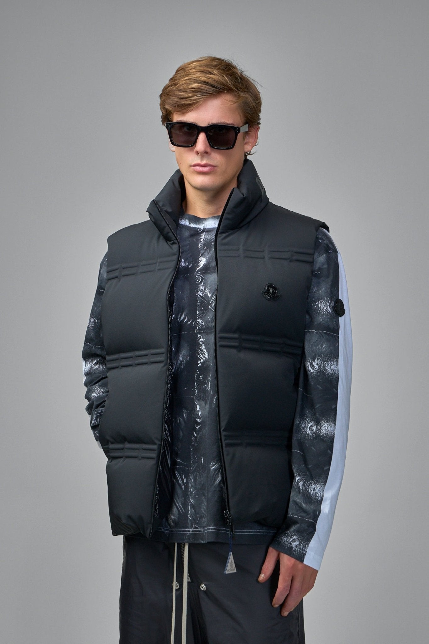 Moncler X Asap Rocky Sparky Vest - LABELS