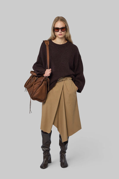 Arlo - Oversized T-shirt Jumper
