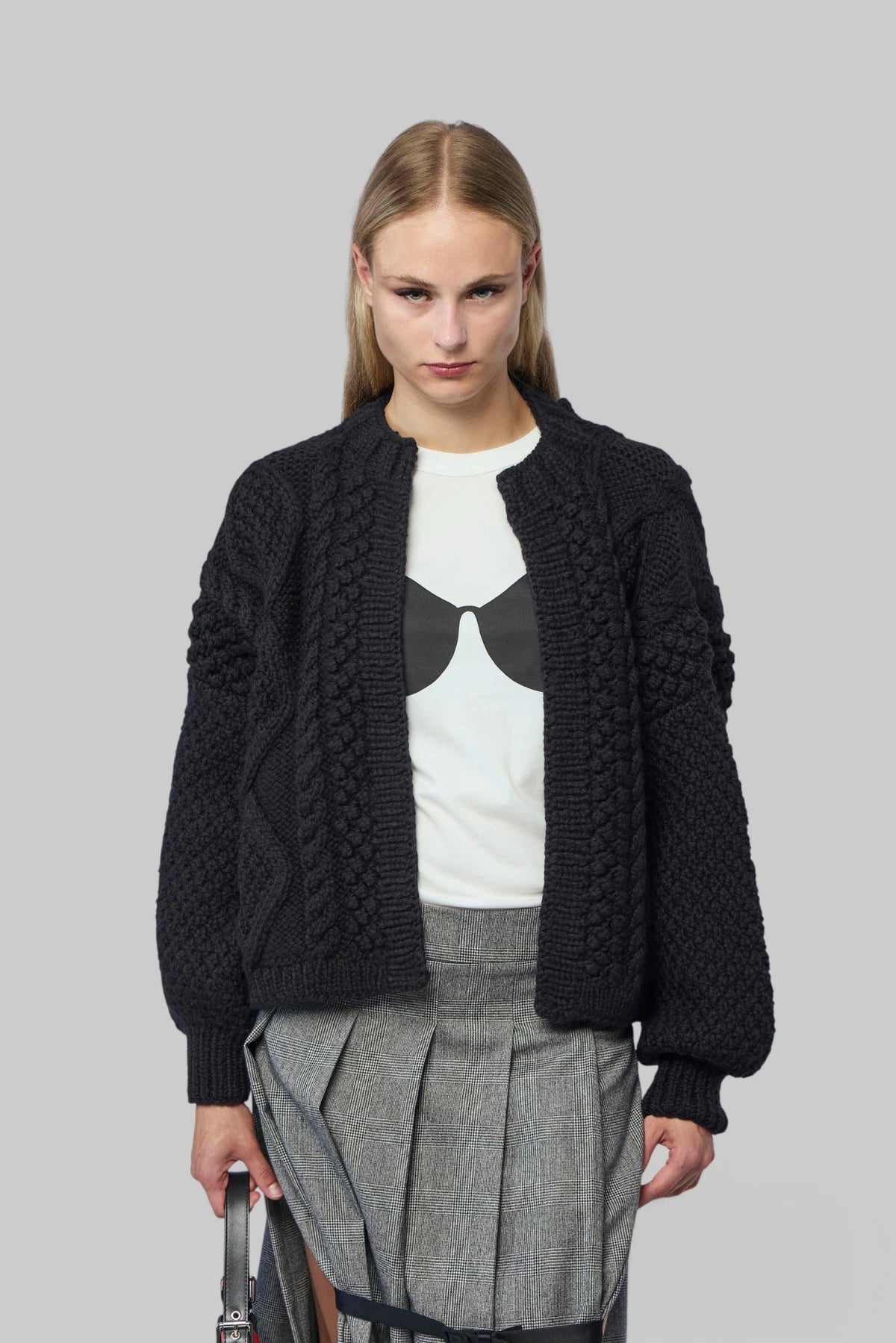 Mr Mittens - Kimmie - Diamond Cardigan - LABELS