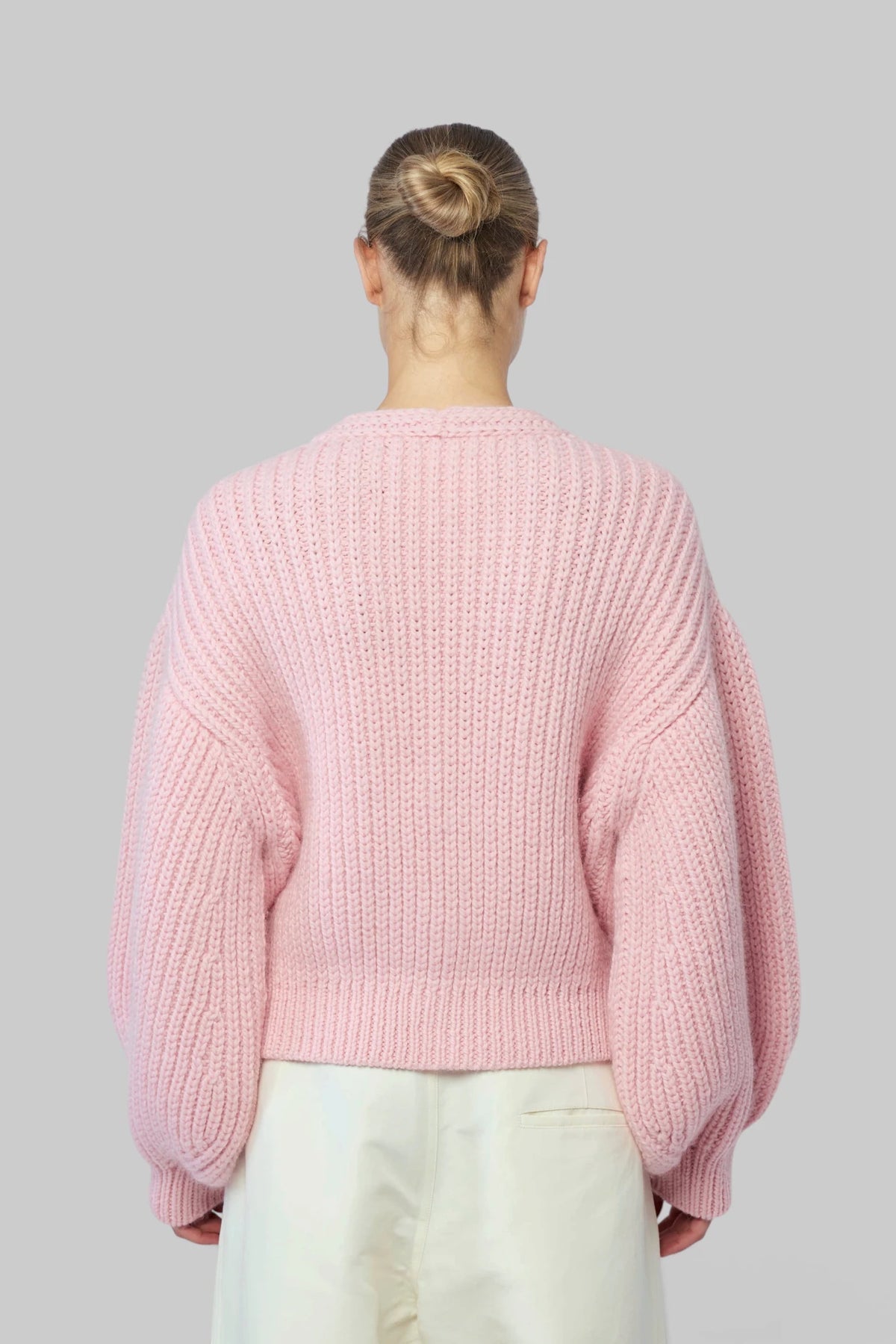 Mr Mittens - Louisa - Fisherman Balloon Sleeve Cardigan - LABELS