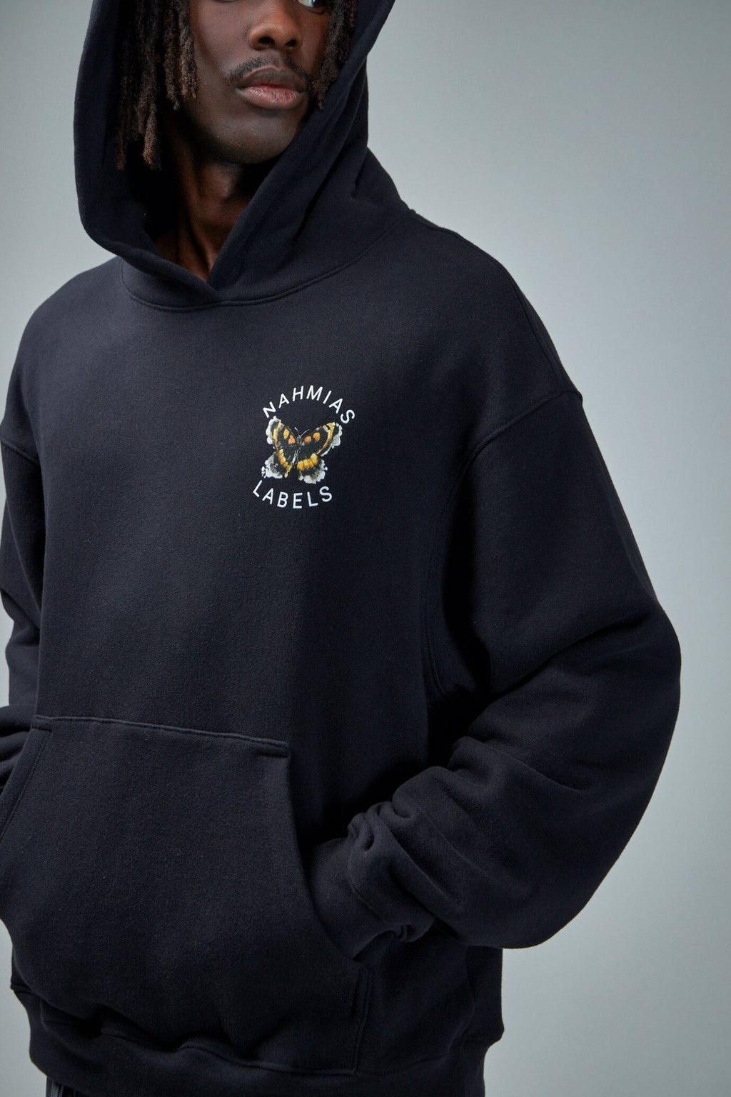 Nahmias X Labels - Labels Butterfly Hoodie - LABELS