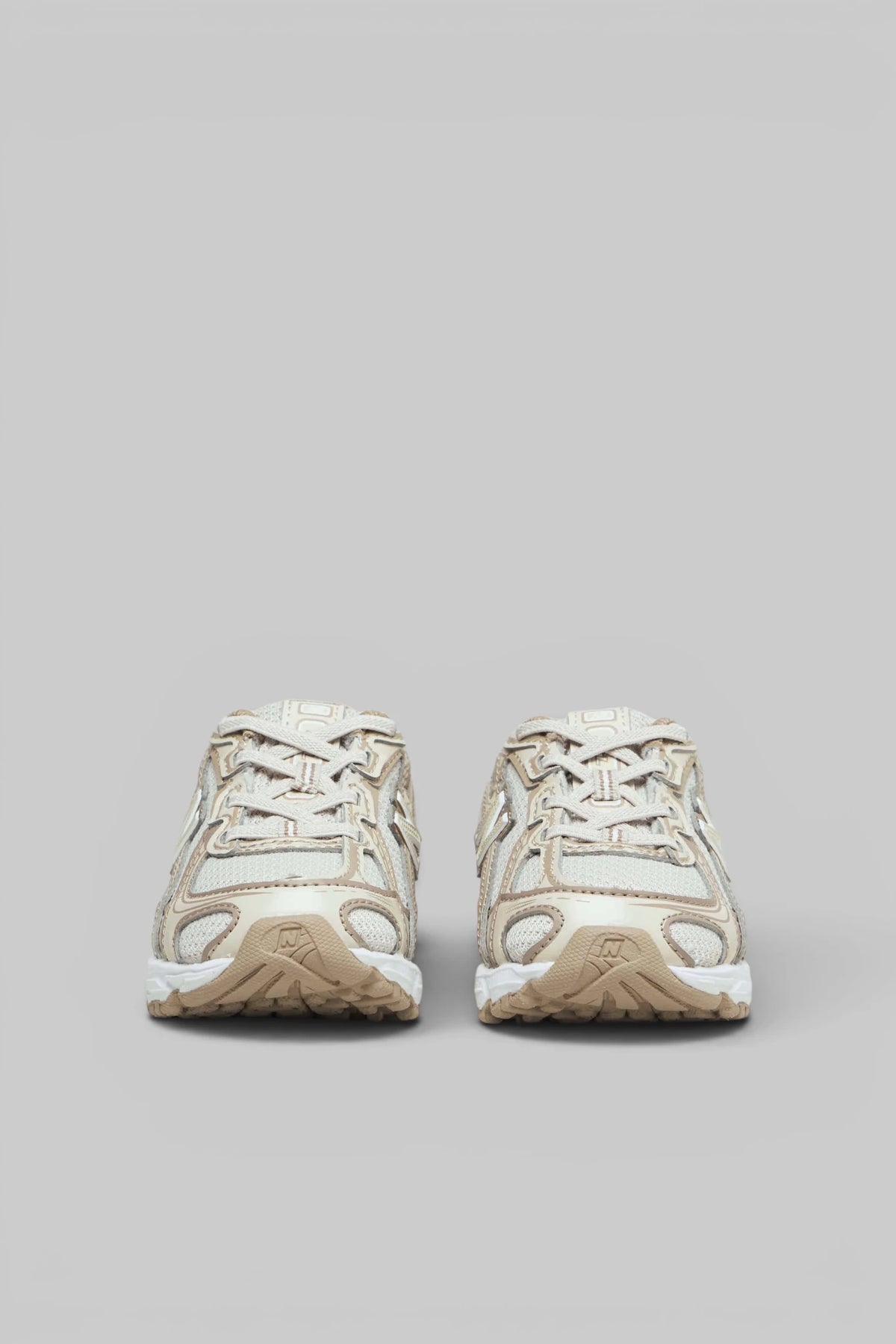 New Balance I740 V1 kids sneaker showing mesh and synthetic upper detail