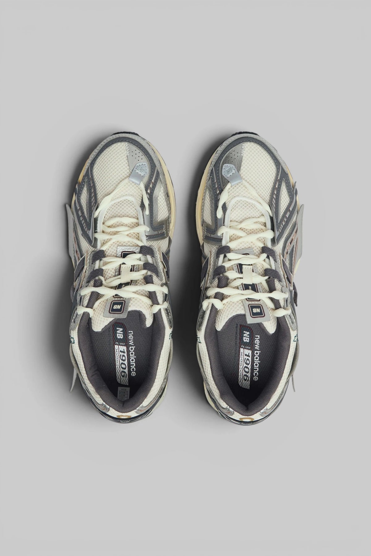 New Balance M1906 AV1 sneakers with padded collar close-up
