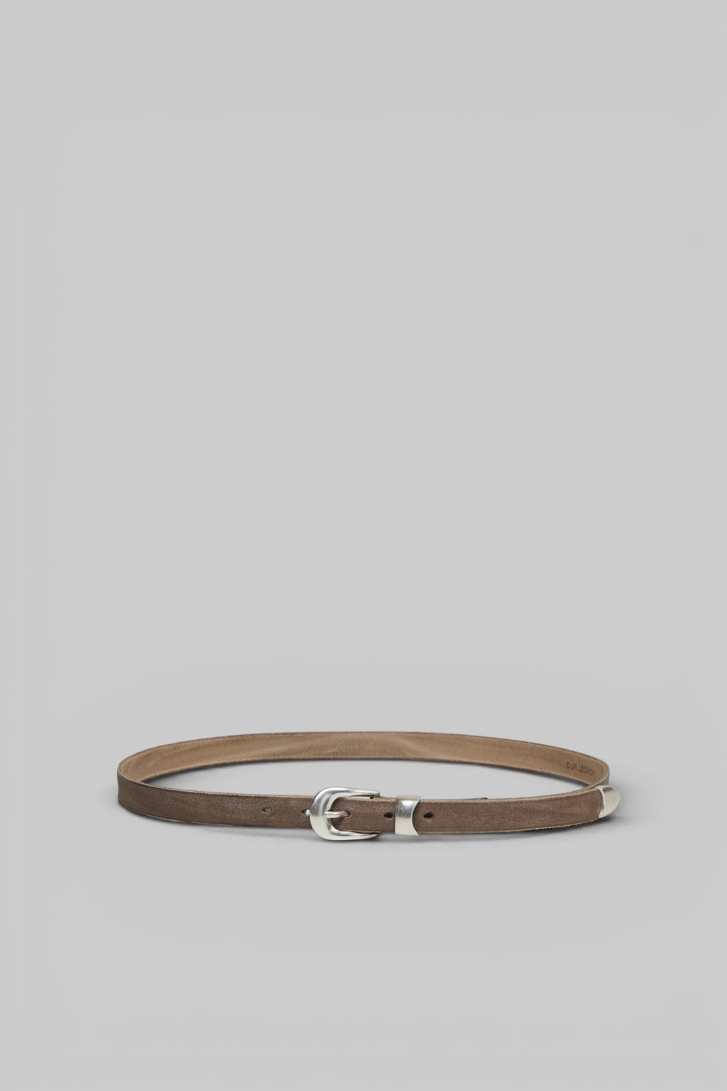Our Legacy - 2 cm Belt - LABELS