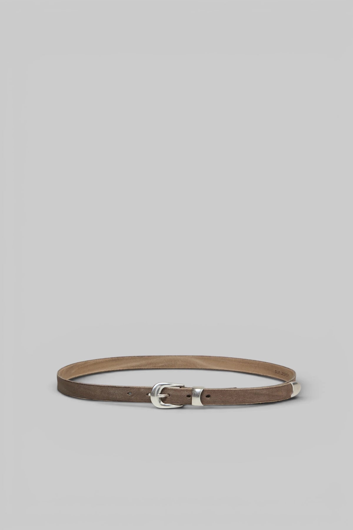 Our Legacy - 2 cm Belt - LABELS
