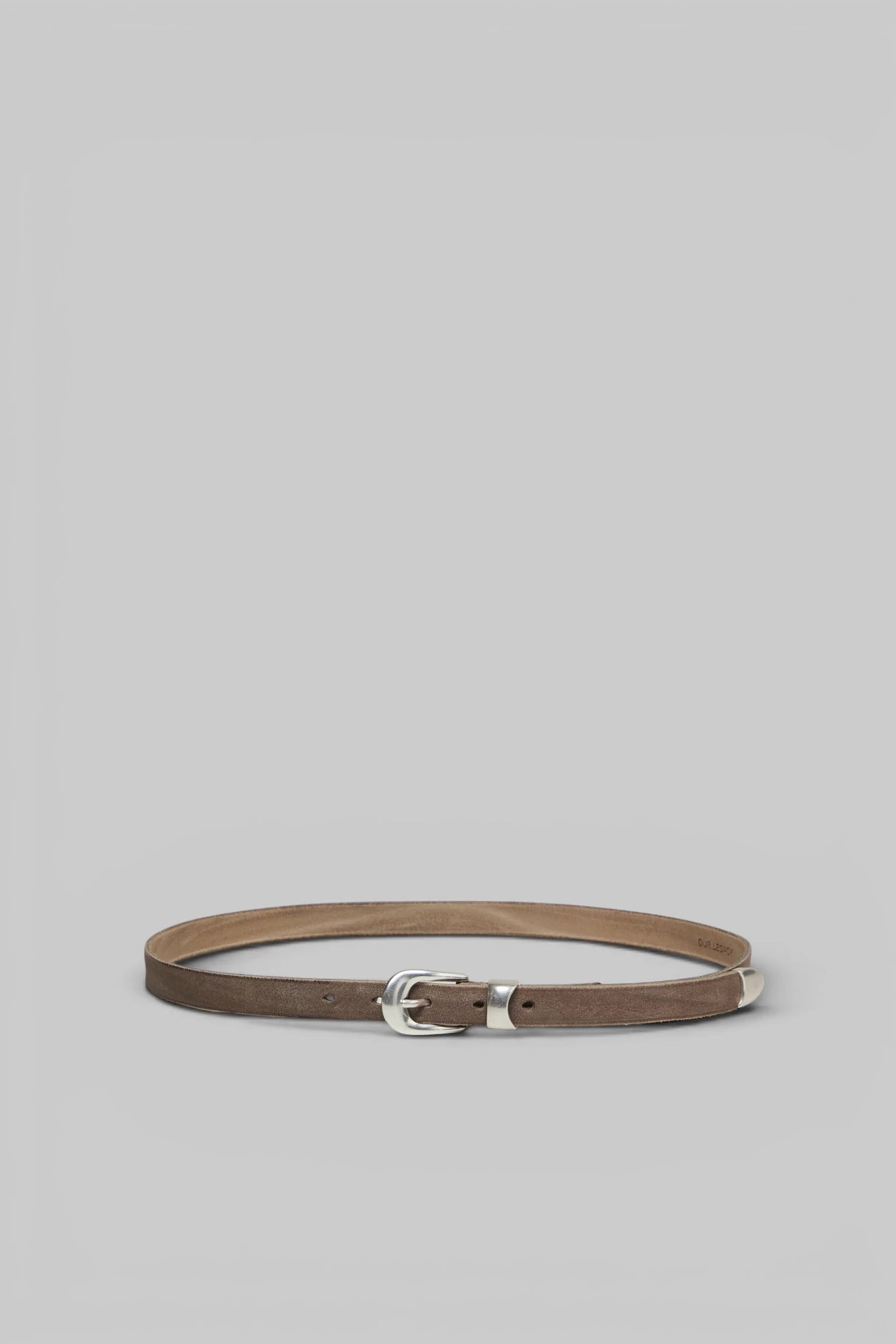 Our Legacy - 2 cm Belt - LABELS
