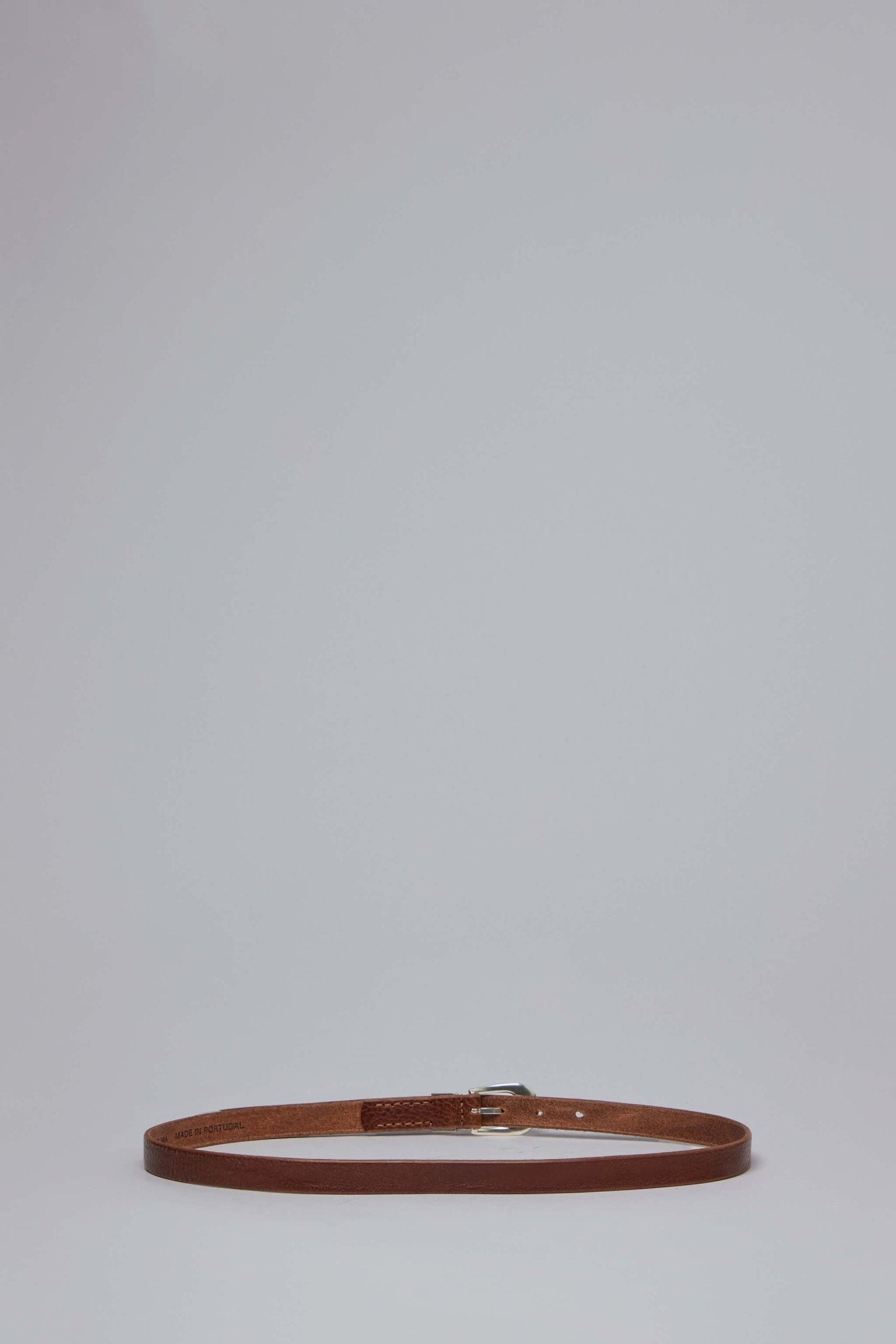 Our Legacy Belts - 2 cm Cognac Leather Belt – LABELS