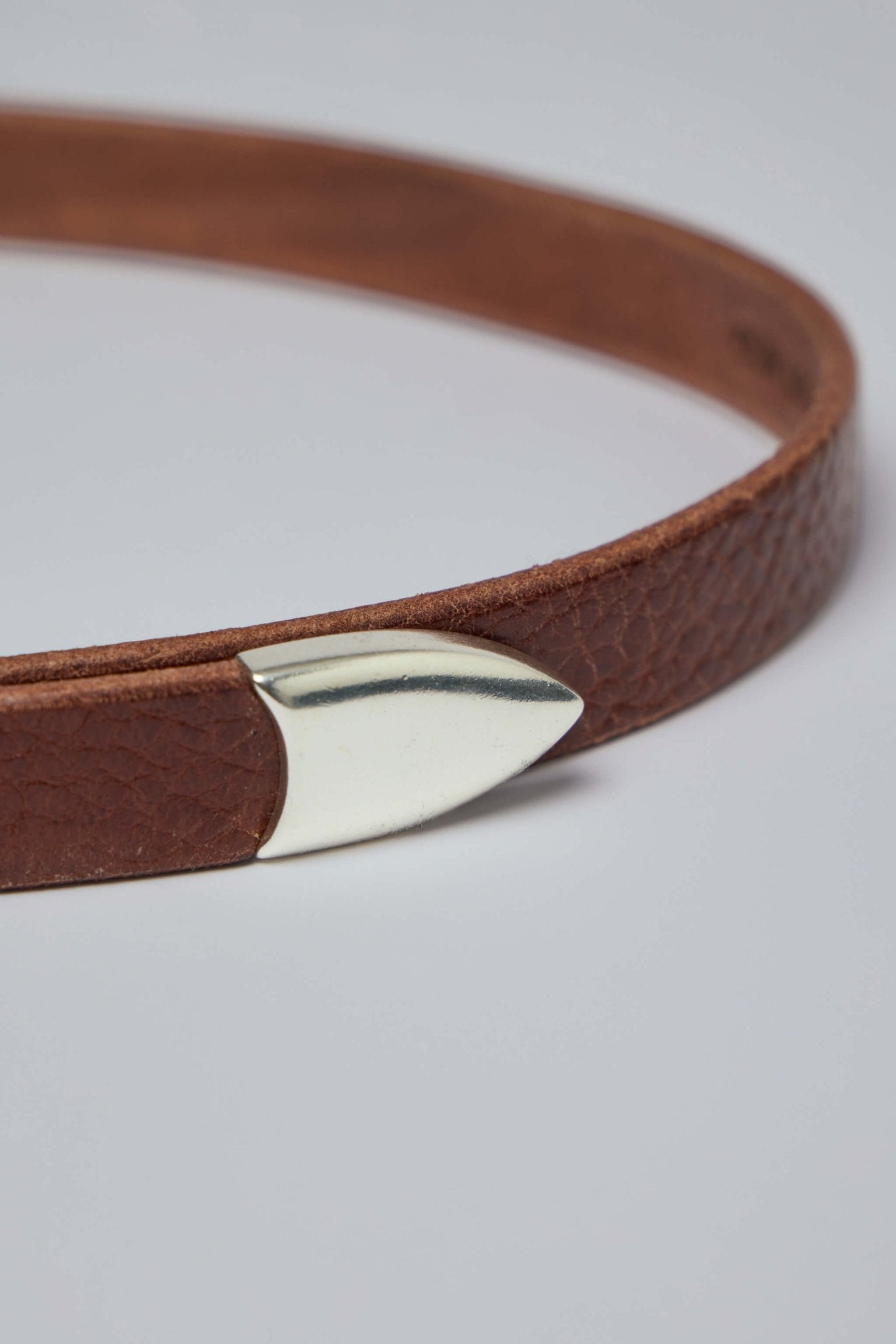 Our Legacy Belts - 2 cm Cognac Leather Belt – LABELS
