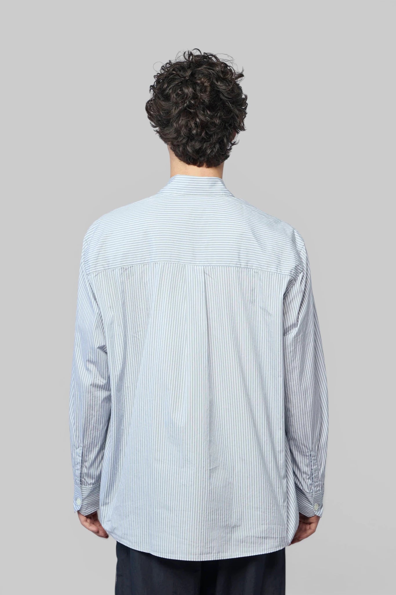 Our Legacy Above Shirt relaxed fit side profile
